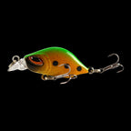 Micro Slow-Sinking Minnow Lure with Treble Hooks – option photo