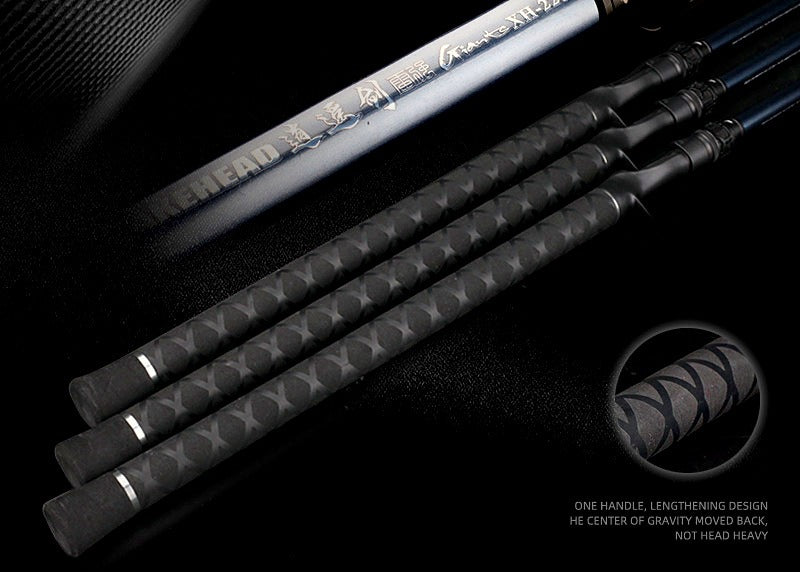 Extra-Heavy Carbon Lure Rod, 2-Piece, 2.1–2.4 m (6.9–7.9 ft) – option photo