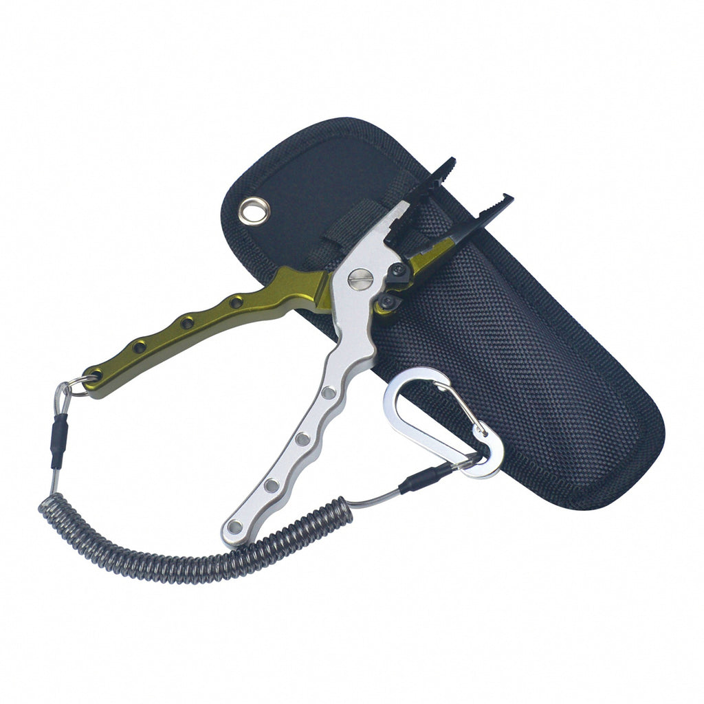 Aluminum Alloy Fishing Pliers, Fish Gripper – option photo