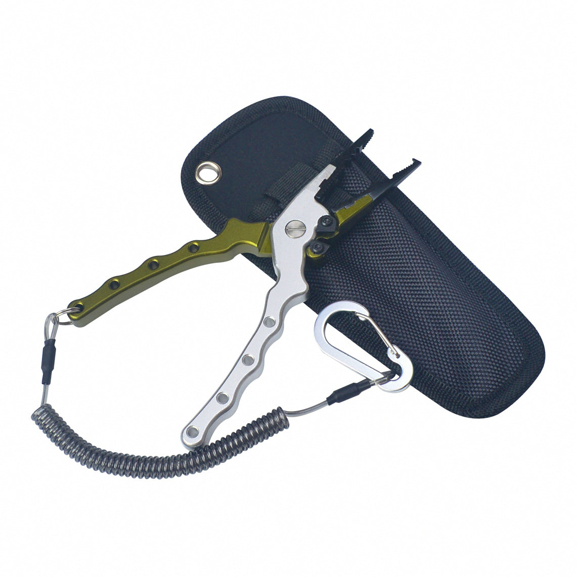 Aluminum Alloy Fishing Pliers, Fish Gripper – option photo