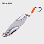 Casting Spoon Lure, Single or Treble Hook, 3.5–15 g (0.12–0.53 oz) – option photo