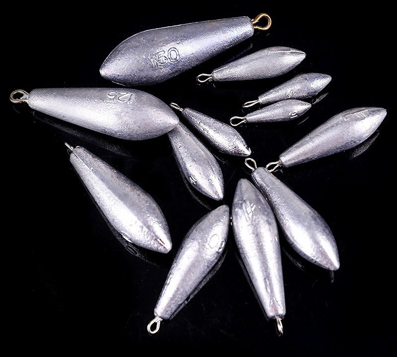 Willow Leaf Sinker with Eye, 0.35–4.2 oz (10–120 g) – option photo