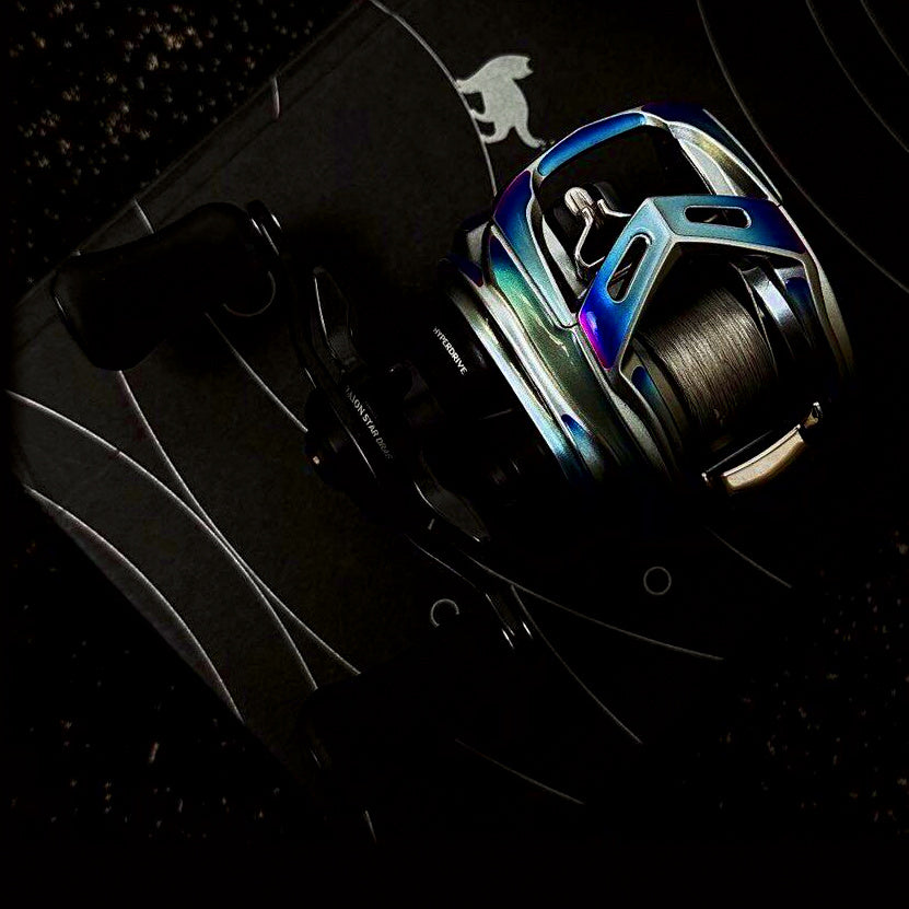 3D Reel Protective Film, Glowing Blue, Anti-Scratch – option photo