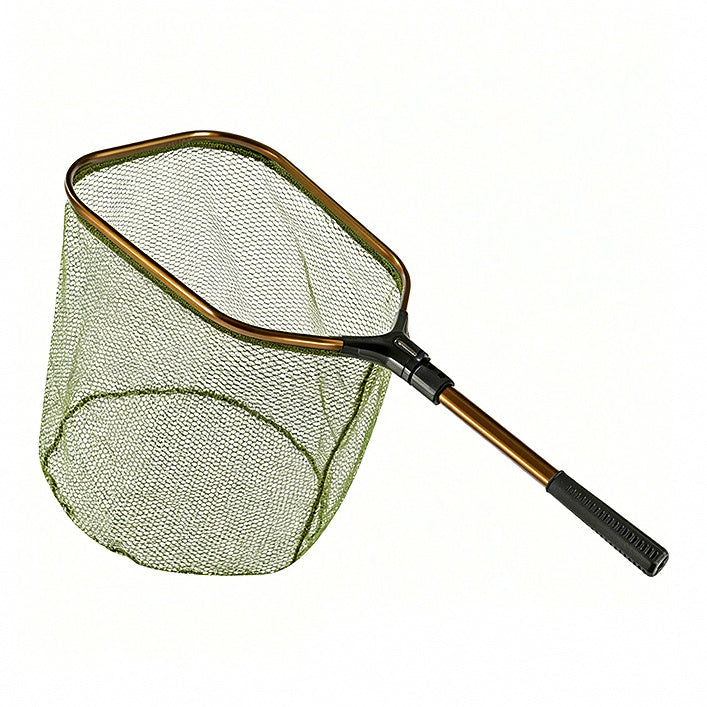 Aluminum Telescoping Landing Net, 78 cm (30.7 in), Green – option photo