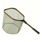Aluminum Telescoping Landing Net, 78 cm (30.7 in), Green – option photo