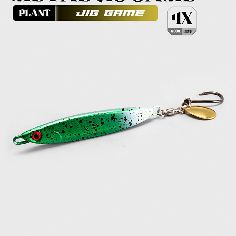 Metal Casting Jig for Fast Retrieve, 10–30 g (0.35–1.06 oz) – option photo
