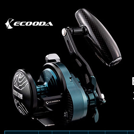 Slow Pitch Jigging Reel, 6.9:1 Aluminum Conventional Reel – option photo