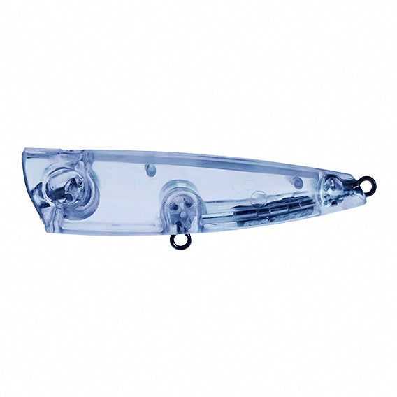Unpainted Clear Popper Lure Blank, 6.5 cm, 8 g (0.28 oz) – option photo