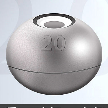 Hollow Ceramic Sinker, 0.7–10.6 oz (20–300 g) – option photo
