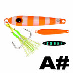 Slow Pitch Jig with Hook, 30–100 g (1.1–3.5 oz) – option photo