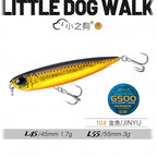 Micro Walk-the-Dog Pencil Lure, 1.7–6.3 g (0.06–0.22 oz) – option photo