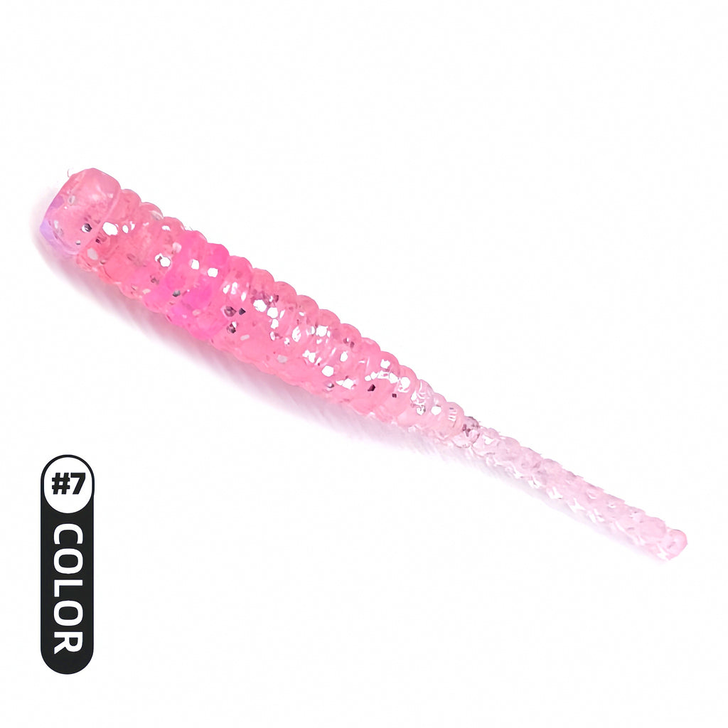 Micro Pin-Tail Soft Grub Worm, 4 cm (1.6 in), 0.35 g – option photo