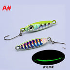 Micro Jig with Single Hook, 3–5 g (0.11–0.18 oz) – option photo