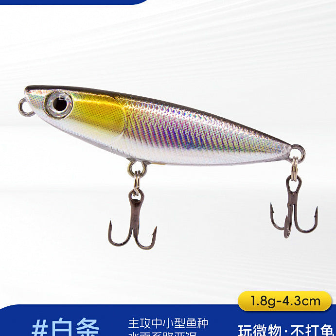 Micro Floating Pencil Topwater Lure, 1.8–3.2 g (0.06–0.11 oz) – option photo