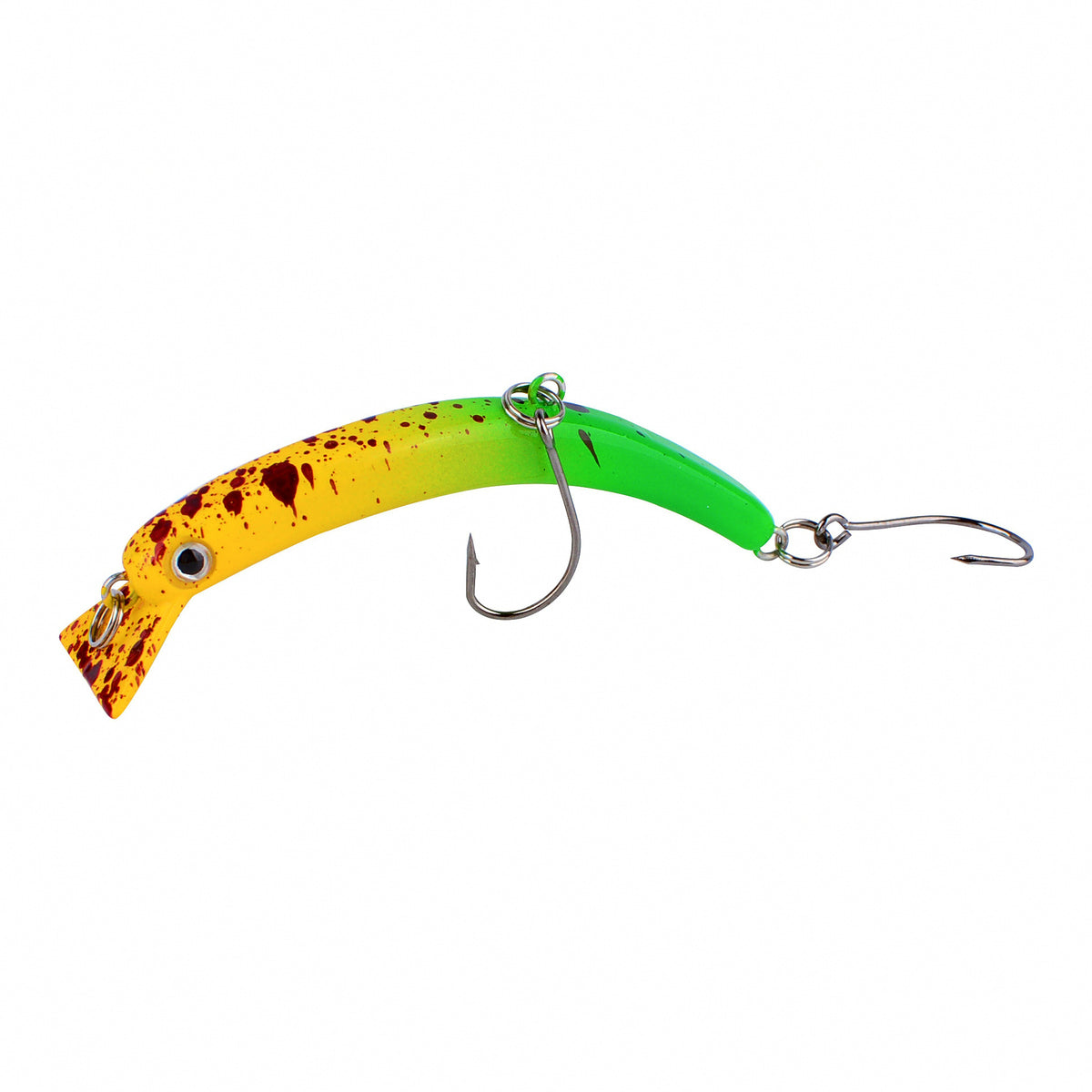 Slow Sinking Minnow Lure with Double Hooks – option photo
