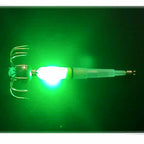 Glow Squid Jig, Tube Style Lure, Yellow or Red Glow – option photo