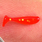 1 cm Micro T-Tail Soft Bait, 20 or 50 Pack – option photo