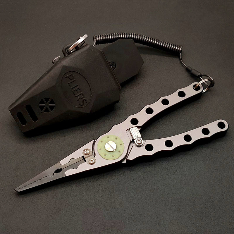 Fishing Pliers & Fish Gripper, Aluminum Alloy – option photo
