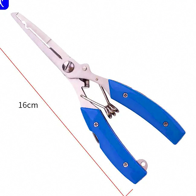 Stainless Steel Fishing Pliers, Bent or Long Nose – option photo