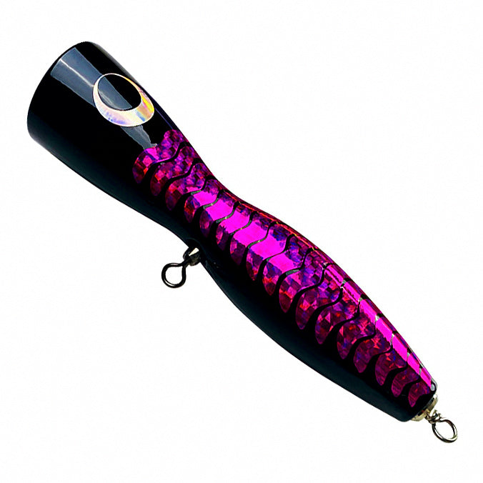 Wood Popper Lure for GT & Tuna, 100–120 g (3.5–4.2 oz) – option photo