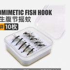 Griffith's Gnat Floating Midge Dry Flies, 10 Pack – option photo