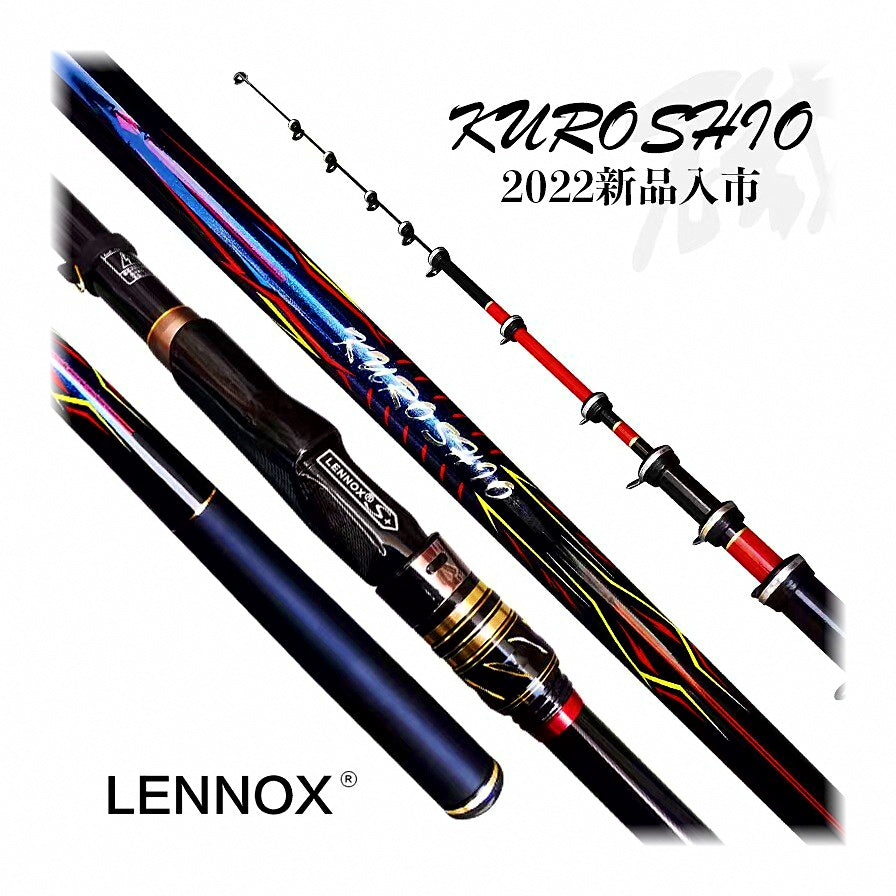 Carbon Rock Fishing Rod, Angled Guides, 4 m or 5 m – option photo