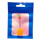Float Stop Bead Kit, Cotton Knot with Silicone Beads – option photo