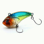 Micro Plastic Vib Lure, 4 g (0.14 oz), Single Hook – option photo