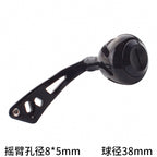Aluminum Single Reel Handle for Baitcasting Reels – option photo