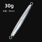 Long Cylinder Sinker, Double Eye Ring, 1–3.5 oz (30–100 g) – option photo