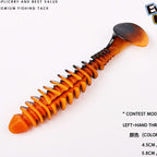 T-Tail Soft Plastic Swimbait, 4.5–6.5 cm (1.8–2.6 in) – option photo