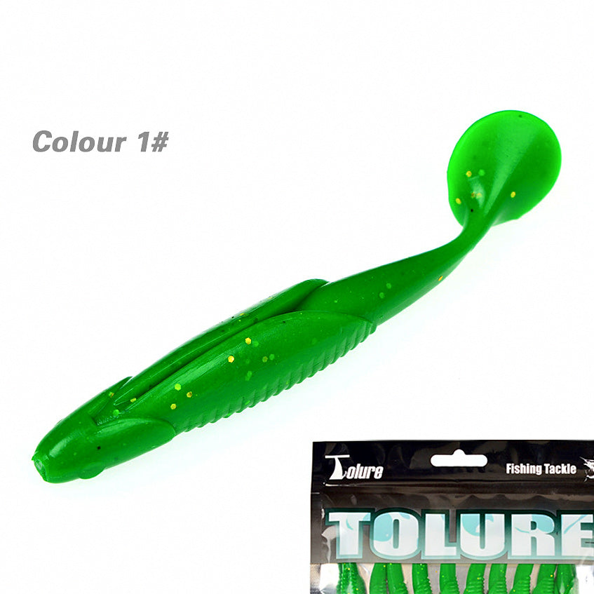 Soft Plastic Fishing Lures, 9.5 cm (3.7 in) 6 g, 10-Pack – option photo