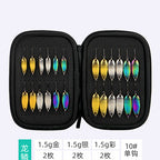Micro Spoon Lure Kit with Storage Bag, 24 or 27 pcs – option photo