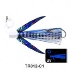 Flying Fish Trolling Lure with UV Skirt and Wings – option photo