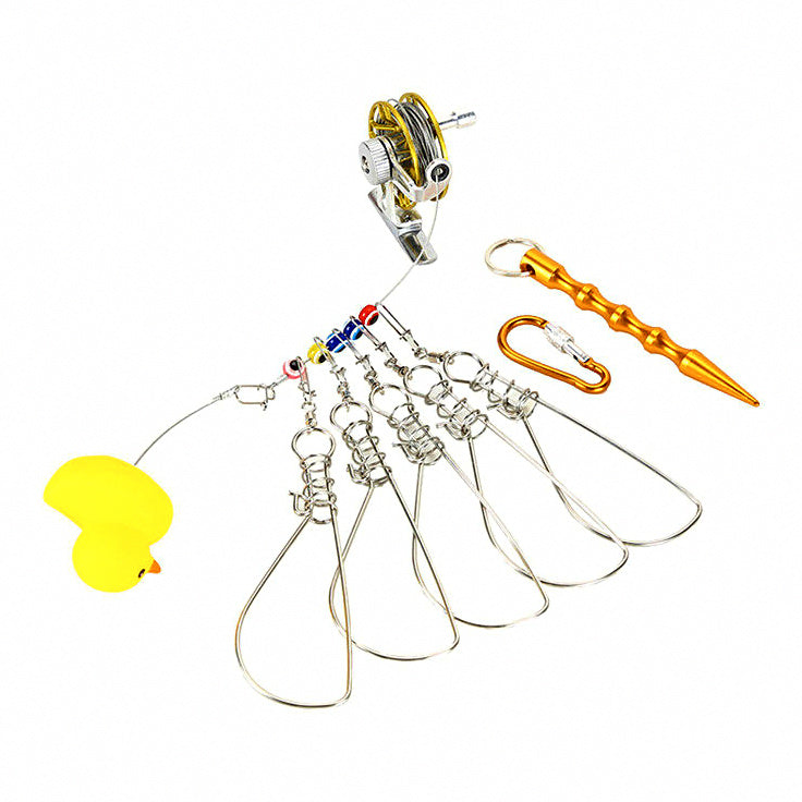 Stainless Fish Stringer with Clips, 5 m (16.4 ft) Cable – option photo