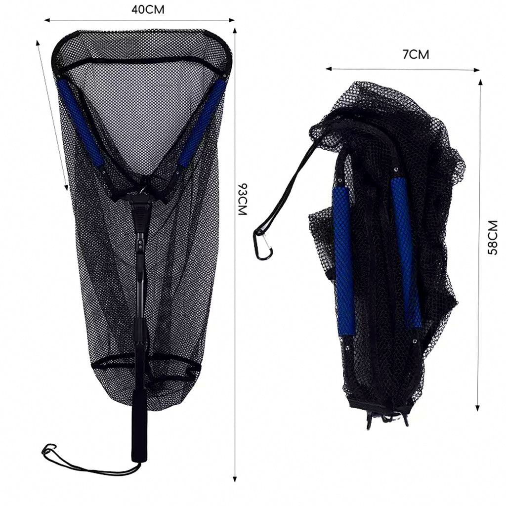 Foldable Telescoping Landing Net, 40 cm (15.7 in) Opening – option photo