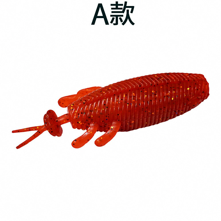 Floating Soft Worm Bait for Bass & Snakehead, 6-Pack – option photo