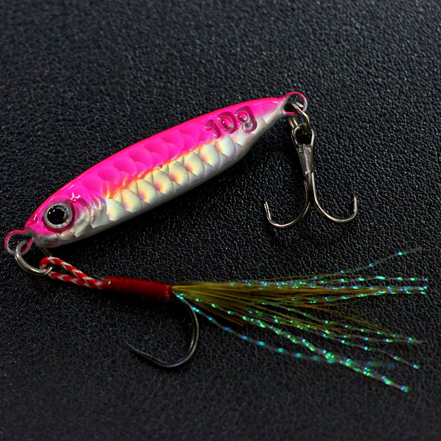 Casting Metal Jig, 7–30 g (0.25–1.06 oz), Multi Color – option photo