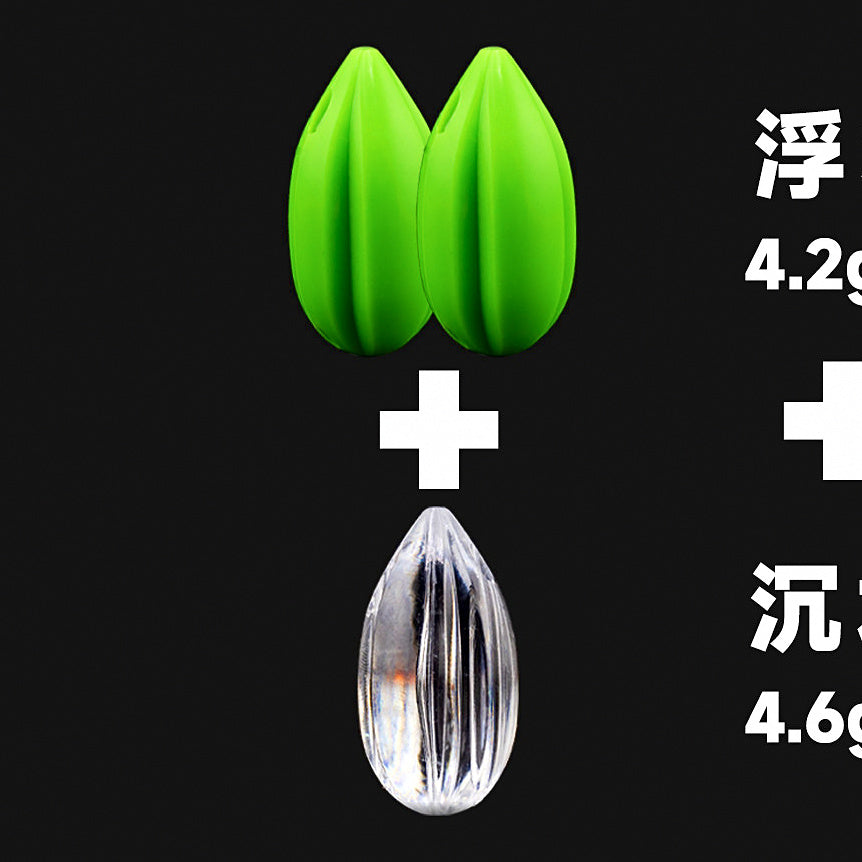 Floating & Sinking Casting Bubble, 4.2–8.5 g (0.15–0.30 oz) – option photo