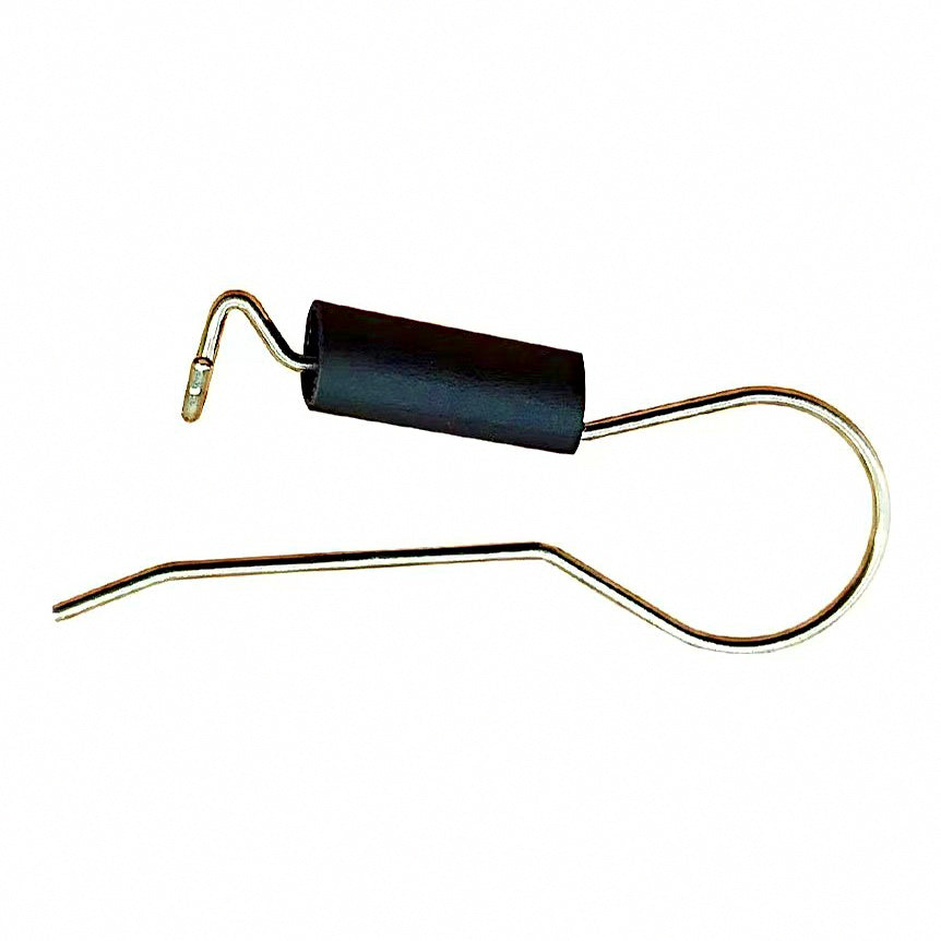 Live Bait Nose Hooks with Spring Clip, 10-Pack – option photo