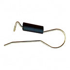 Live Bait Nose Hooks with Spring Clip, 10-Pack – option photo