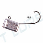 Upturned Crimped Lead Hooks, 1–10 g, No. 1–8 – option photo