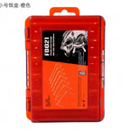 Double-Layer Waterproof Lure Tackle Box, Small & Large – option photo