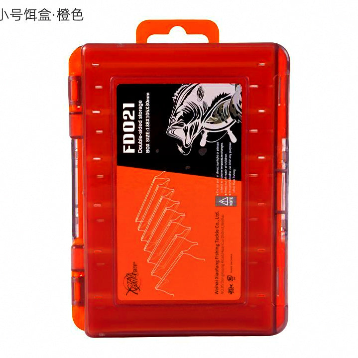 Double-Layer Waterproof Lure Tackle Box, Small & Large – option photo