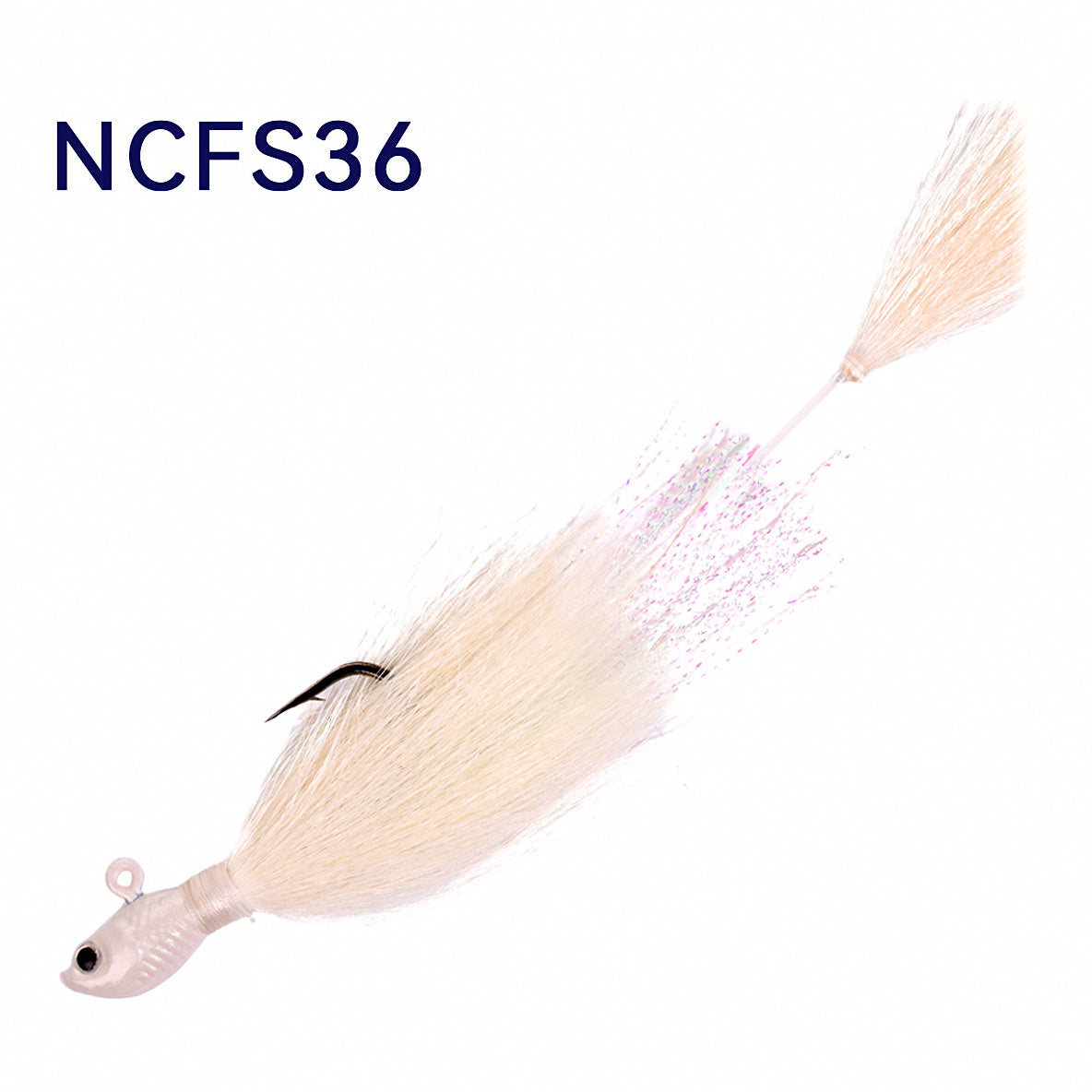 Feather Lead Head Jig Hooks, 3-Pack, 7–56 g (0.25–2 oz) – option photo