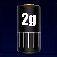 Large-Hole Running Sinker, 0.07–0.35 oz (2–10 g) – option photo