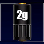 Large-Hole Running Sinker, 0.07–0.35 oz (2–10 g) – option photo