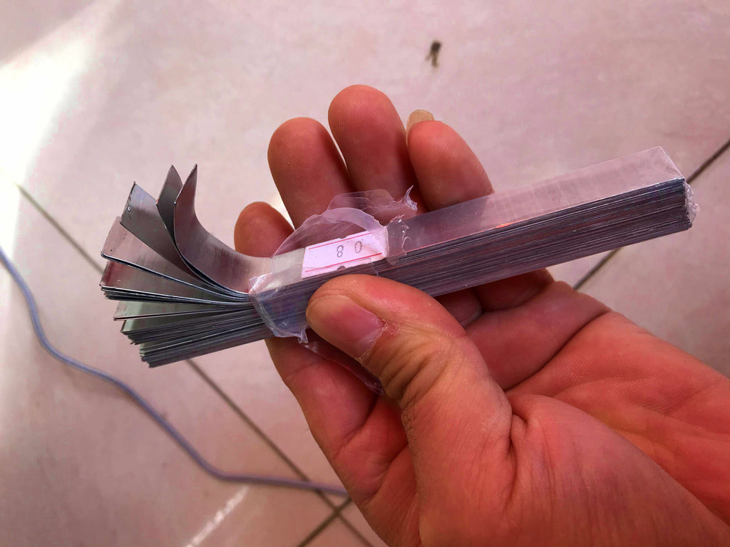 Lead Sheet Wrap Rolls, 0.3–0.7 mm Thickness – option photo