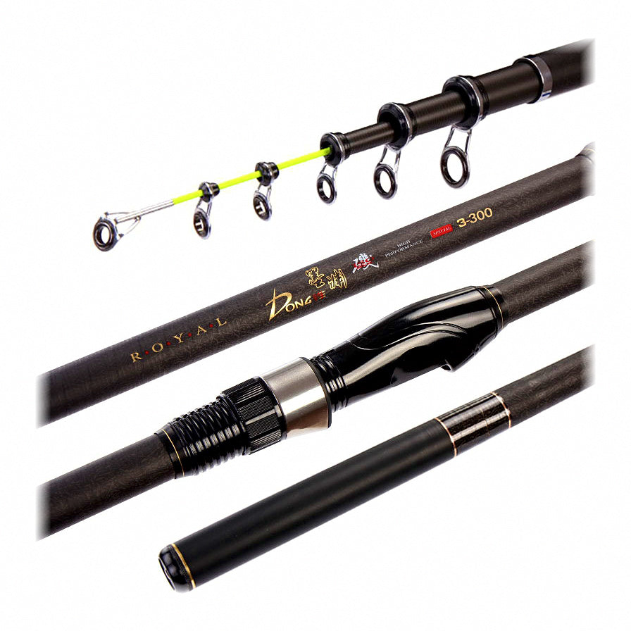 Carbon Iso Rod, 3.0–4.5 m (9.8–14.8 ft), Rod or Combo – option photo
