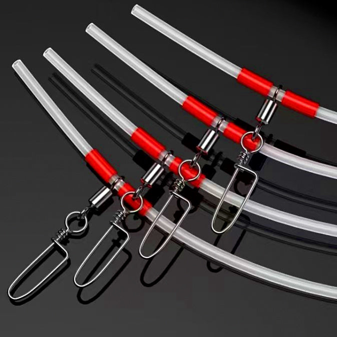 Tube Balance Rig with Single Hook, 10-Pack, Clear or Glow – option photo